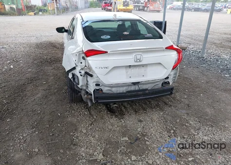 2017 Honda Civic Ex-T из США, поврежденный, VIN 19XFC1F35HE203669